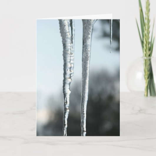 Frohe Festtage Feiertagskarte (Vorderseite)