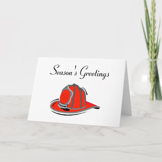 Frohe Festtage Feiertagskarte (Vorderseite)