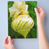 Frohe Festtage_ Flyer (Hand)