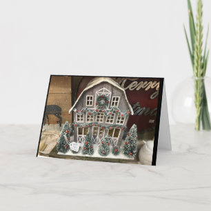 *FROHE FESTTAGE* FÜR JEDEN IN DIESEM JAHR! FEIERTA FEIERTAGSKARTE