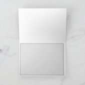 Frohe Festtage-Karte Feiertagskarte (Innenseite)