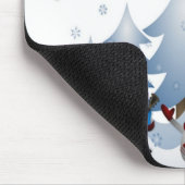 FROHE FESTTAGE MOUSEPAD (Ecke)