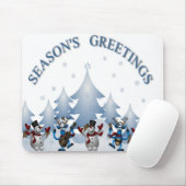 FROHE FESTTAGE MOUSEPAD (Mit Mouse)