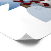 FROHE FESTTAGE POSTER (Ecke)