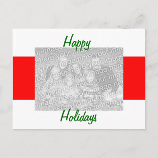 Frohe Festtage Postkarte