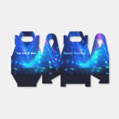 Frohe Festtage - Qaanaq Geschenkschachtel (Ungefaltet)