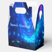 Frohe Festtage - Qaanaq Geschenkschachtel (Geöffnet)