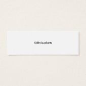 Frohe Festtage Schneeflocken (Rückseite)