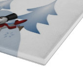 FROHE FESTTAGE SCHNEIDEBRETT (Ecke)