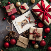 Frohe Festtage, Weihnachtskänguru individuell