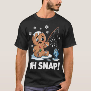 Frohe Fisch-Weihnachten Angeln Weihnachten hässlic T-Shirt