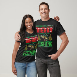 Frohe Fischerei T-Shirt