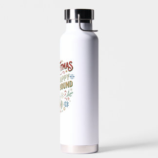 Frohe Fitmas und ein glückliches neues Repbound-Hä Trinkflasche