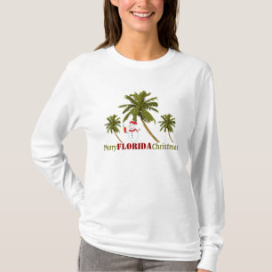 Frohe Florida-Weihnachten T-Shirt