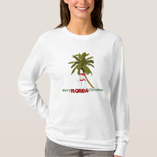 Frohe Florida-Weihnachten T-Shirt