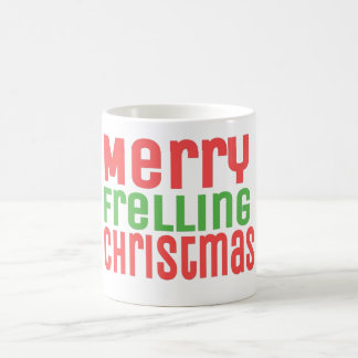Frohe Frelling Weihnachten! Kaffeetasse