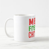 Frohe Frelling Weihnachten! Kaffeetasse (Links)