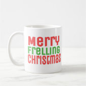 Frohe Frelling Weihnachten! Kaffeetasse (Links)