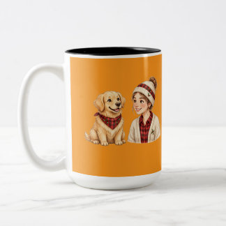 Frohe frohe Weihnachten Halloween-Party Zweifarbige Tasse
