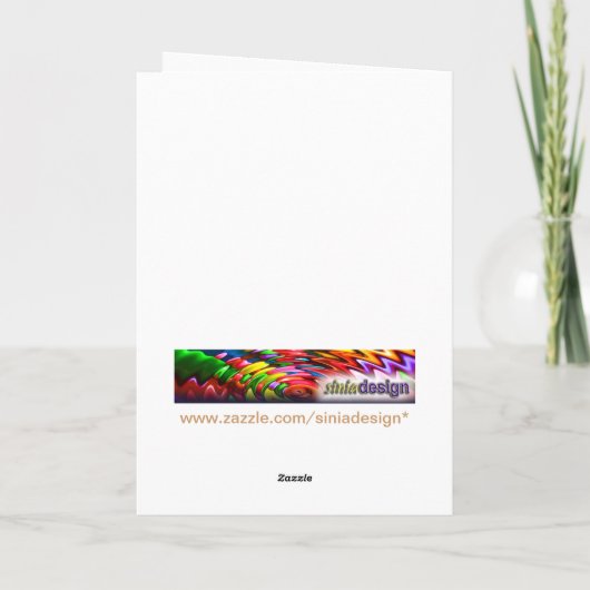 Frohe Frühstücksküken Feiertagskarte (Rückseite)