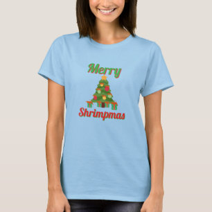 Frohe Garnelenweihnacht T-Shirt
