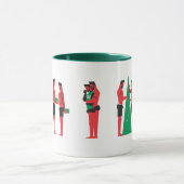 Frohe Gay-Weihnachten Tasse (Zentrum)