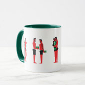 Frohe Gay-Weihnachten Tasse (Vorderseite Links)