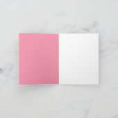 Frohe Geburtstags-Blase Buntes Glasdesign (Innenseite)