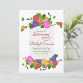 Frohe Gelegenheits-Einladung Einladung (Stehend Vorderseite)