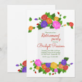 Frohe Gelegenheits-Einladung Einladung (Vorne/Hinten)