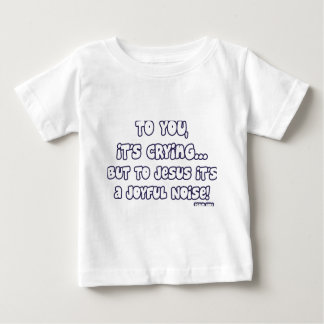 Frohe Geräusche Baby T-shirt