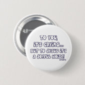 Frohe Geräusche Button (Vorne & Hinten)