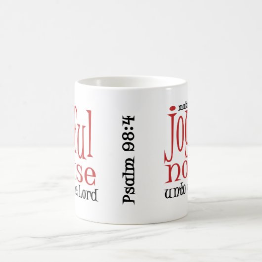 Frohe Geräusche Kaffeetasse (Mittel)