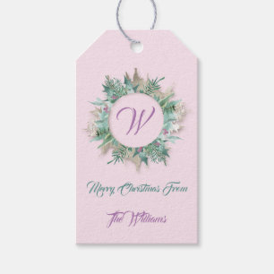 Frohe Geschenkanhänger