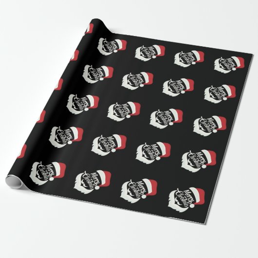 Frohe Geschenkpapier (Ungerollt)