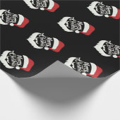 Frohe Geschenkpapier (Ecke)