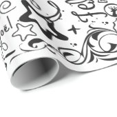 Frohe Geschenkpapier (Rolleneckpunkt)