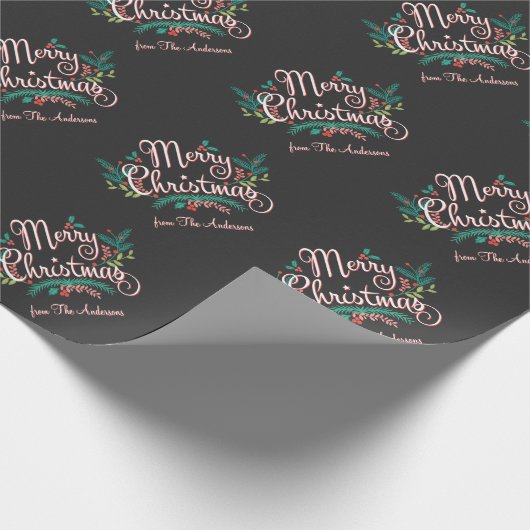 FROHE GESCHENKPAPIER (Ecke)