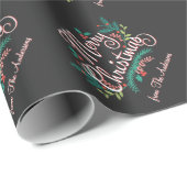 FROHE GESCHENKPAPIER (Rolleneckpunkt)