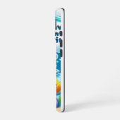 Frohe Goldfish iPhone 16 Hülle (Linke Seite)