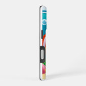 Frohe Goldfish iPhone 16 Hülle (Rechte Seite)
