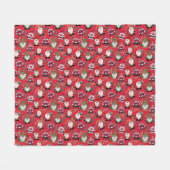 Frohe Gonkmas! Weihnachtsdesign für Gonk-Liebhaber Fleecedecke (Vorderseite (Horizontal))