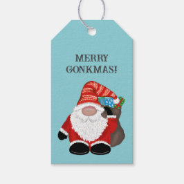 Frohe Gonkmas! Weihnachtsdesign für Gonk-Liebhaber Geschenkanhänger