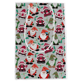 Frohe Gonkmas! Weihnachtsdesign für Gonk-Liebhaber Mittlere Geschenktüte