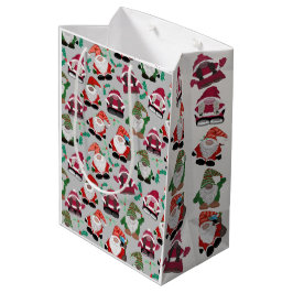 Frohe Gonkmas! Weihnachtsdesign für Gonk-Liebhaber Mittlere Geschenktüte