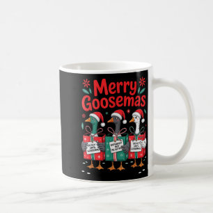 Frohe Goosemas Weihnachten Xmas Feiertagsgeschenk Kaffeetasse