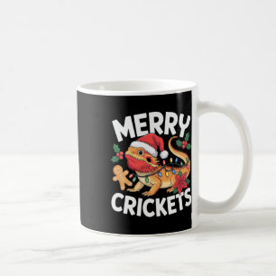 Frohe Grillen! Barted Dragon Christmas Puff Kaffeetasse