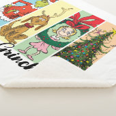 Frohe Grinch-Weihnachten Collage Sherpadecke (3/4)