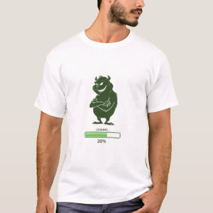 Frohe Grinch-Weihnachten Energie wird geladen… T-Shirt