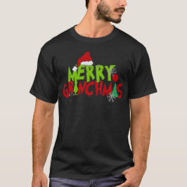 💚 frohe Grinch-Weihnachten | Lustiges Weihnachts- T-Shirt
